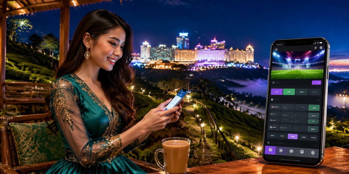 Proses deposit kasino di Genting Highlands untuk pemain yang mengakses melalui peranti mudah alih