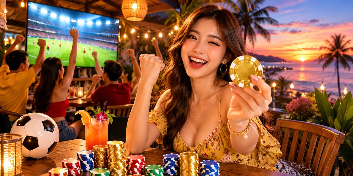 Pengalaman pertaruhan kasino dalam talian untuk pemain Malaysia dengan suasana profesional