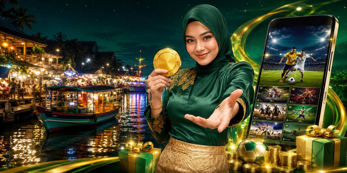 Pertaruhan sukan dan kasino dalam talian di Malaysia dengan pelbagai kaedah deposit tempatan