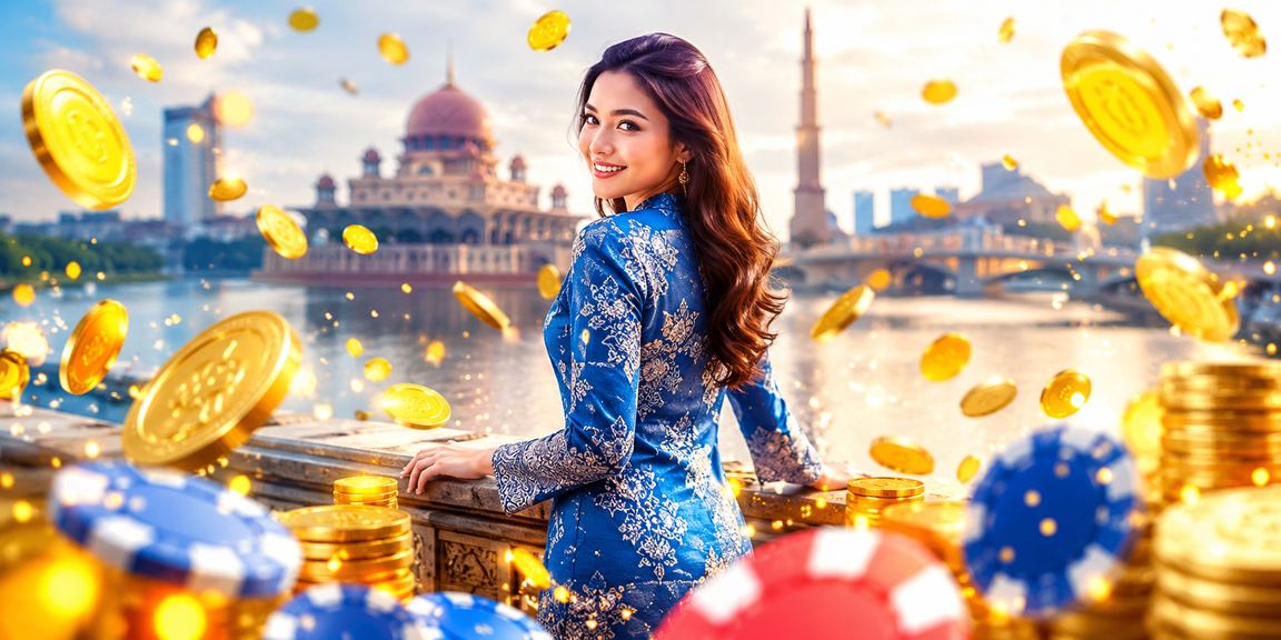 Bonus cashback untuk pemain di Putrajaya dengan tema pakaian tradisional Malaysia