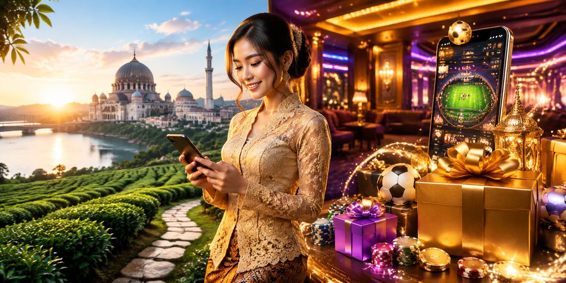 Pemain kasino mudah alih bergaya tradisional di Putrajaya menggunakan platform selamat arsenal88