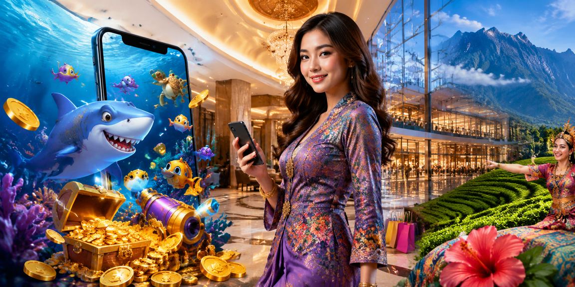 Permainan tembak ikan gaya Sabah yang popular di kalangan pemain Malaysia