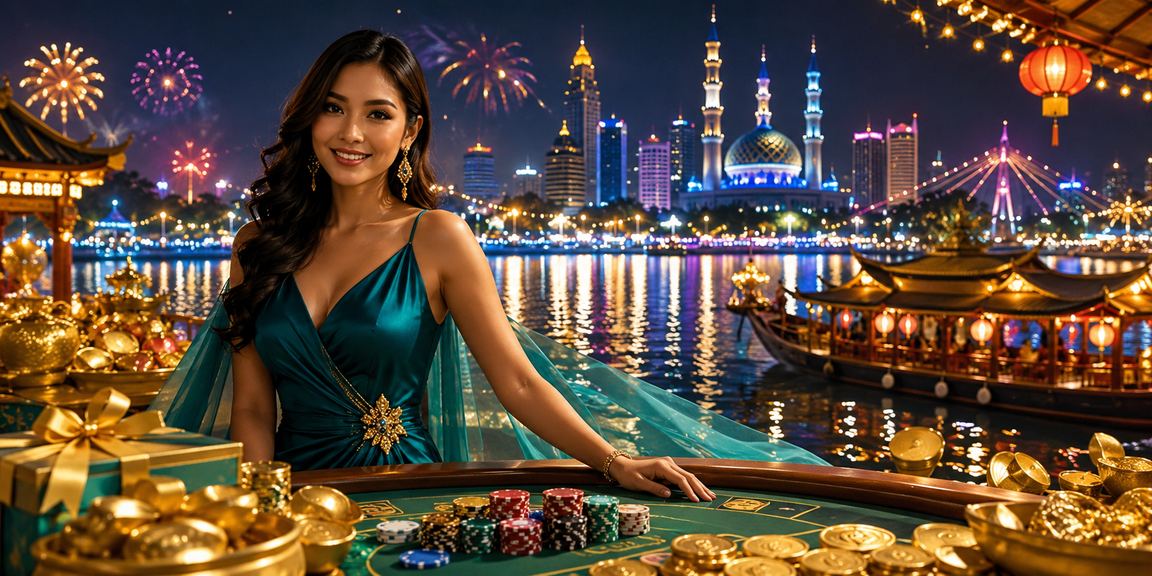 Pelbagai jenis permainan kasino dan slot di Selangor untuk pemain Malaysia